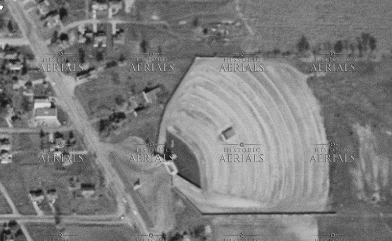 Auto Theatre - 1955 Aerial